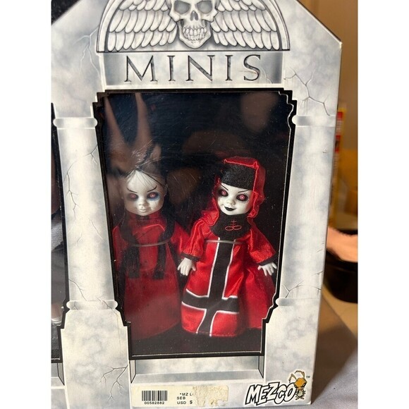 Vintage Living Dead Dolls Minis Set 2002 - Picture 3 of 5